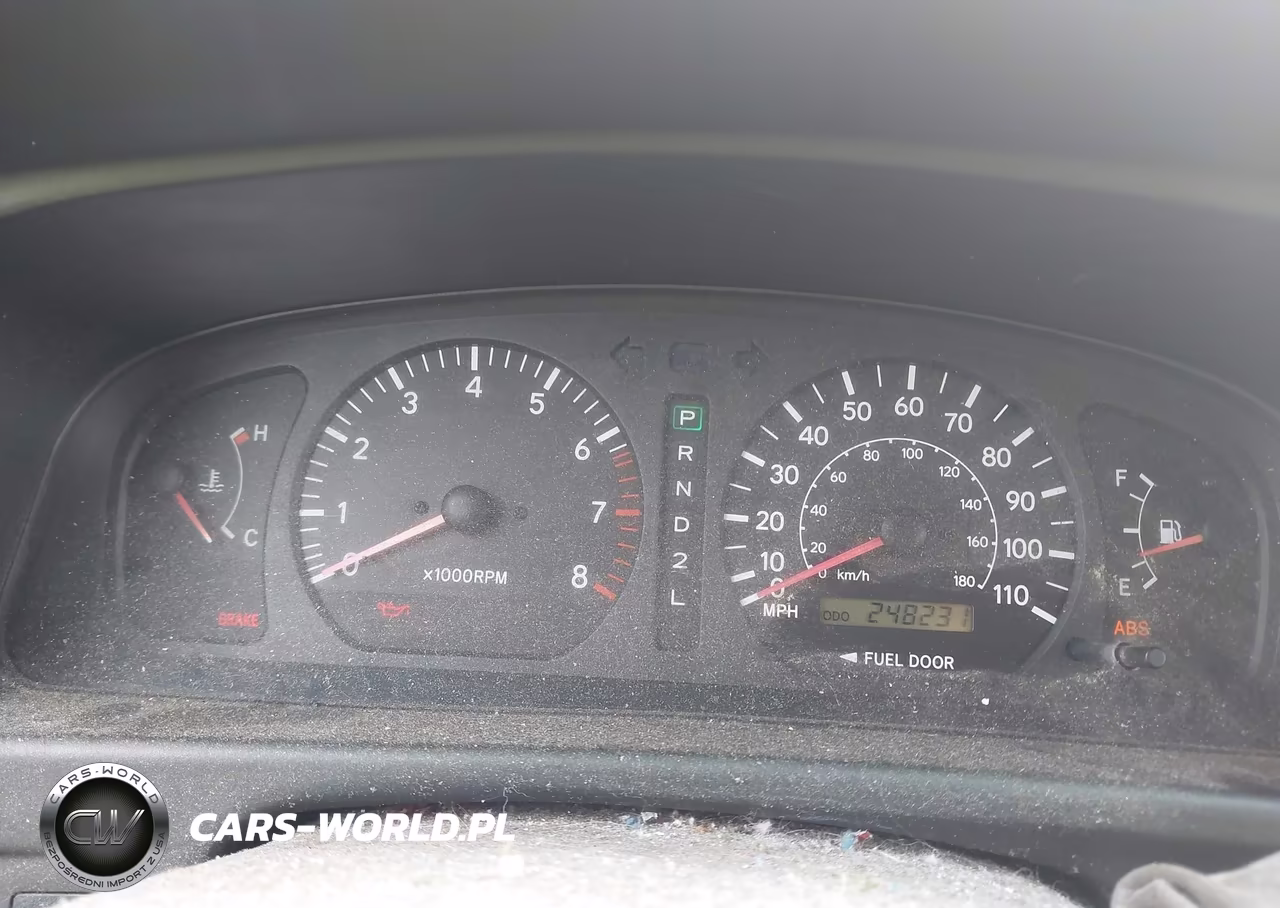 2000 Toyota Sienna Le VIN:4T3ZF13CXYU191547 - 7