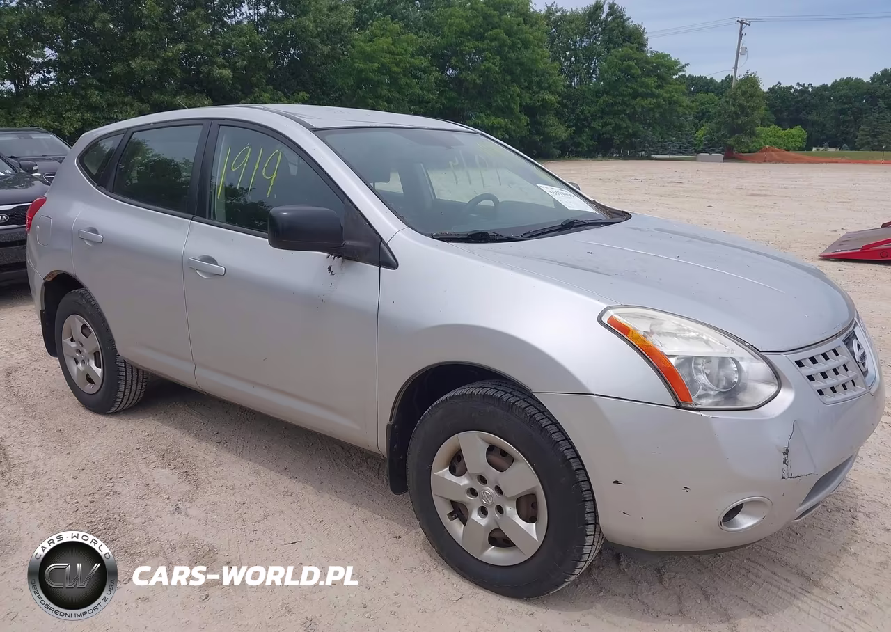 2009 Nissan Rogue S