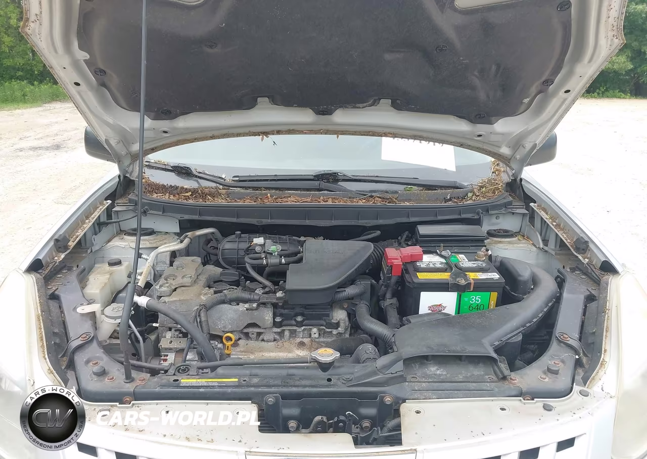 2009 Nissan Rogue S VIN:JN8AS58V39W182979 - 10