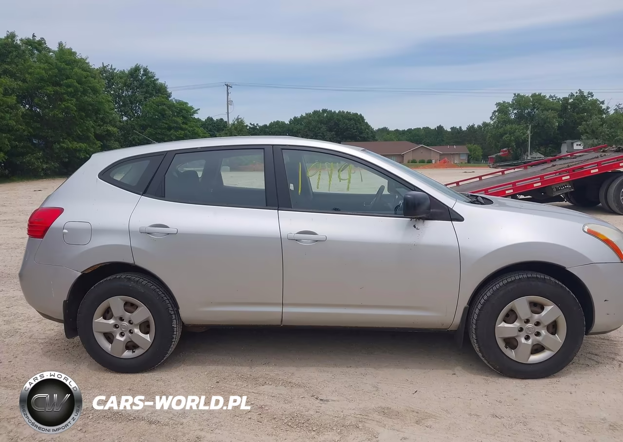 2009 Nissan Rogue S VIN:JN8AS58V39W182979 - 13