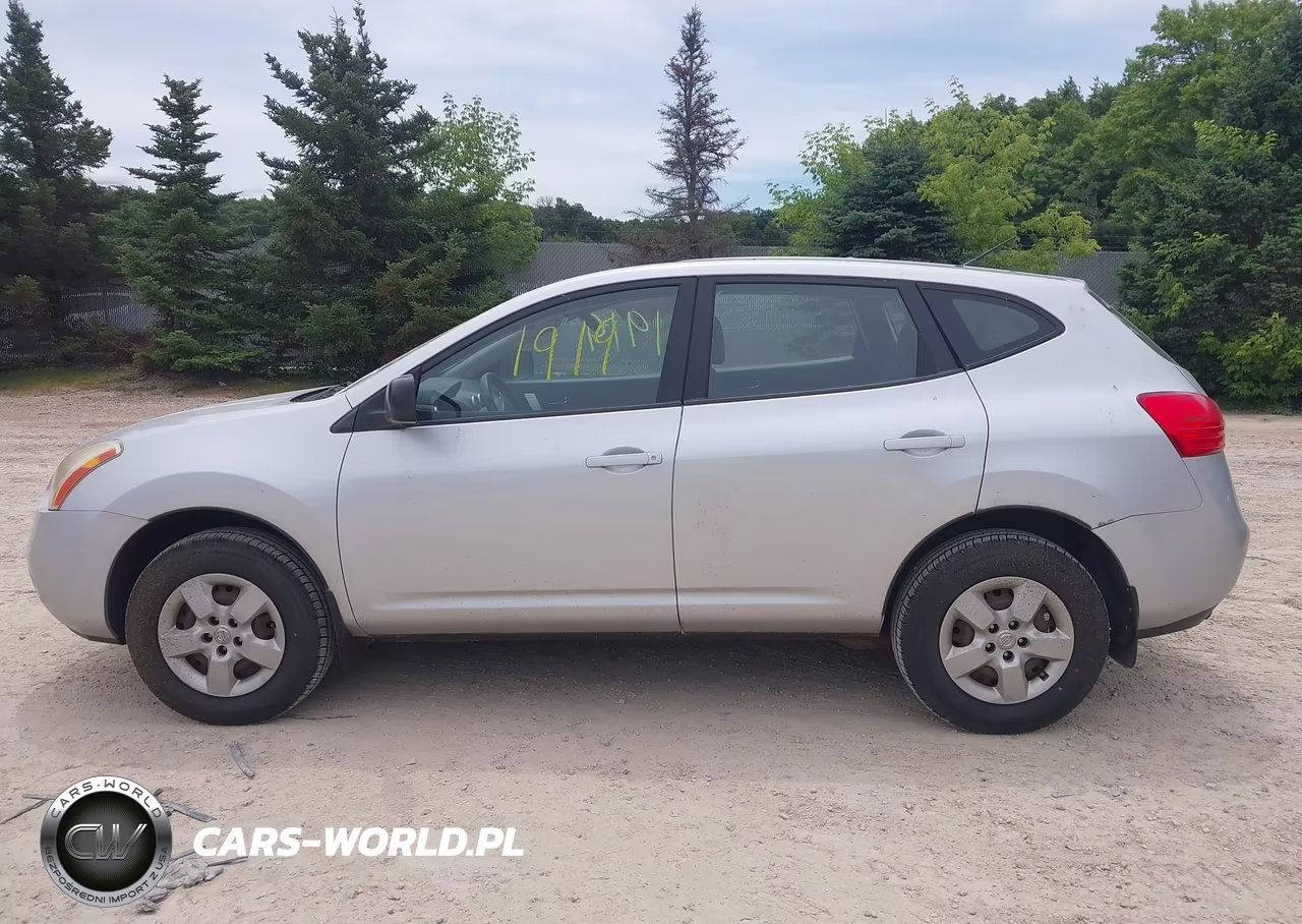 2009 Nissan Rogue S VIN:JN8AS58V39W182979 - 14