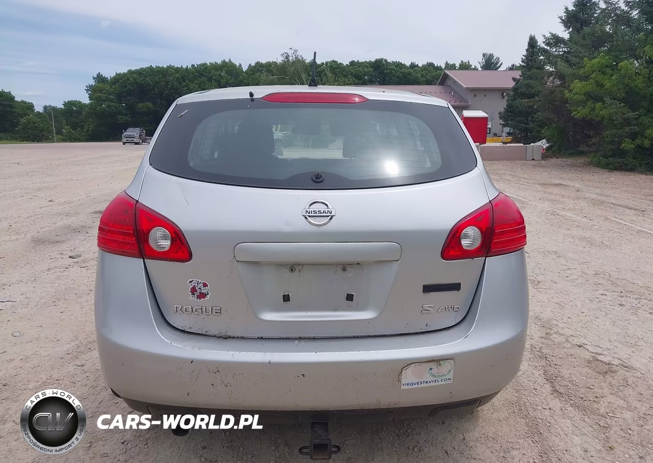 2009 Nissan Rogue S VIN:JN8AS58V39W182979 - 16