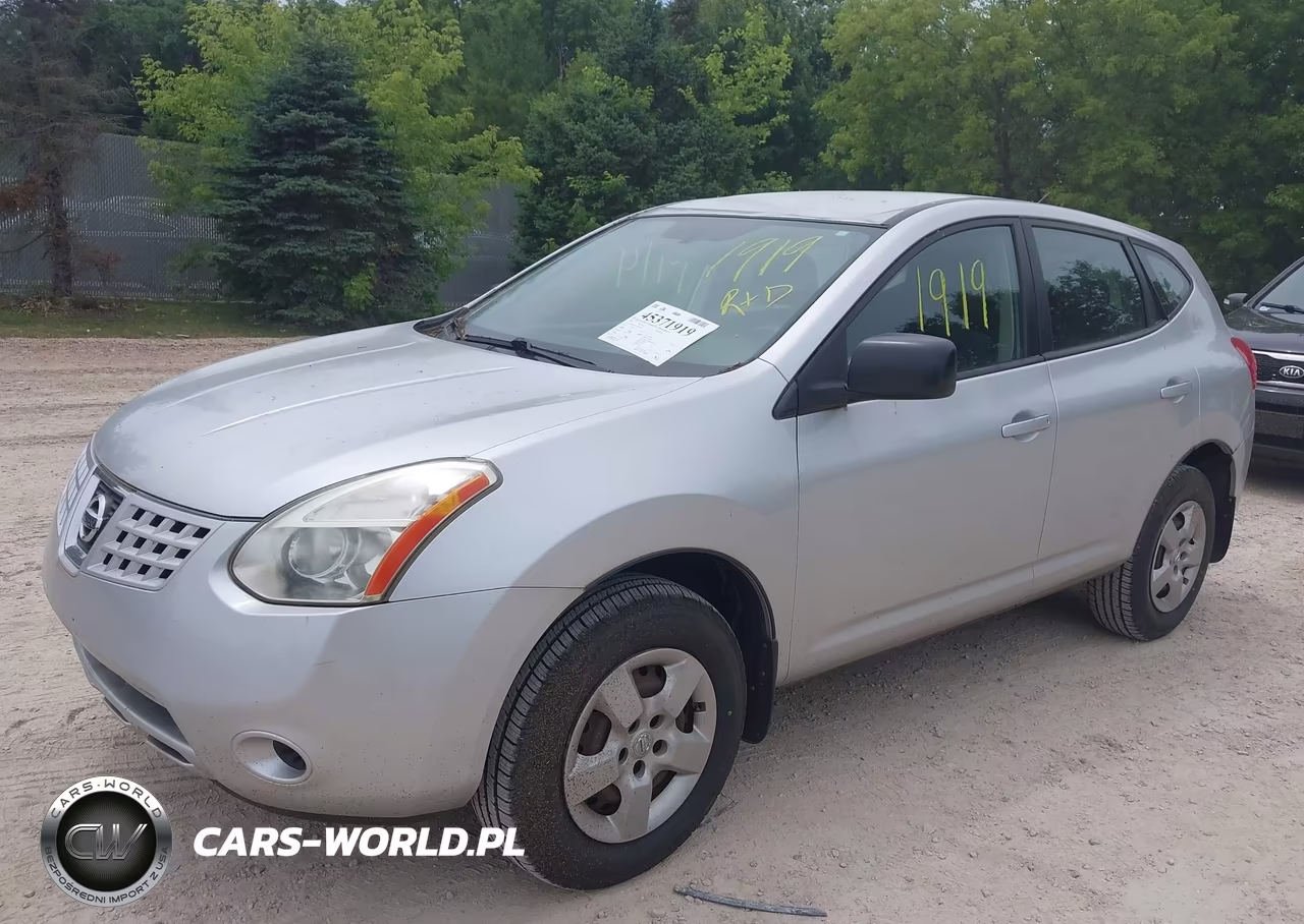 2009 Nissan Rogue S VIN:JN8AS58V39W182979 - 2