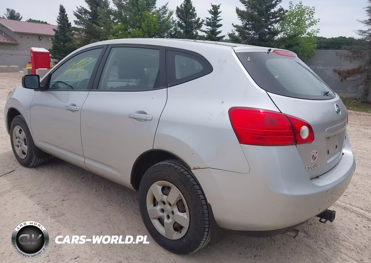 2009 Nissan Rogue S VIN:JN8AS58V39W182979 - 3