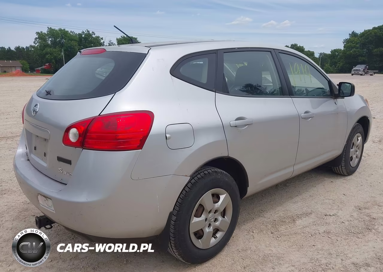 2009 Nissan Rogue S VIN:JN8AS58V39W182979 - 4