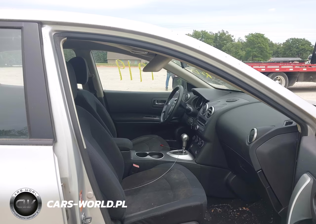 2009 Nissan Rogue S VIN:JN8AS58V39W182979 - 5