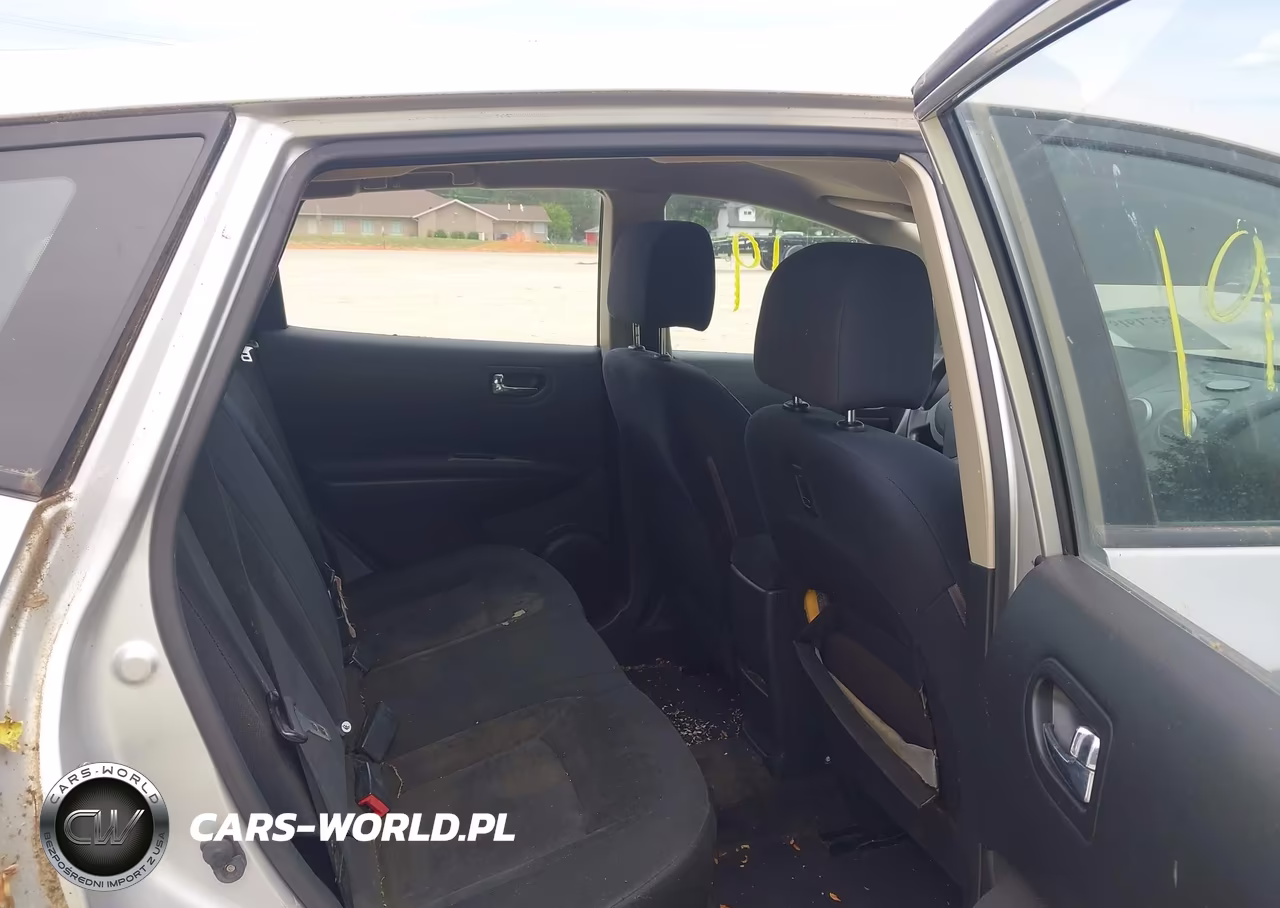 2009 Nissan Rogue S VIN:JN8AS58V39W182979 - 8