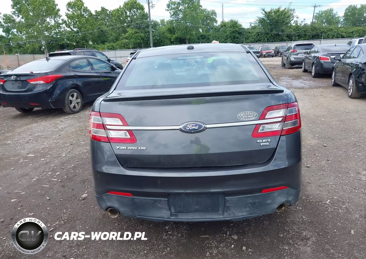 2015 Ford Taurus Sel VIN:1FAHP2H81FG174010 - 16
