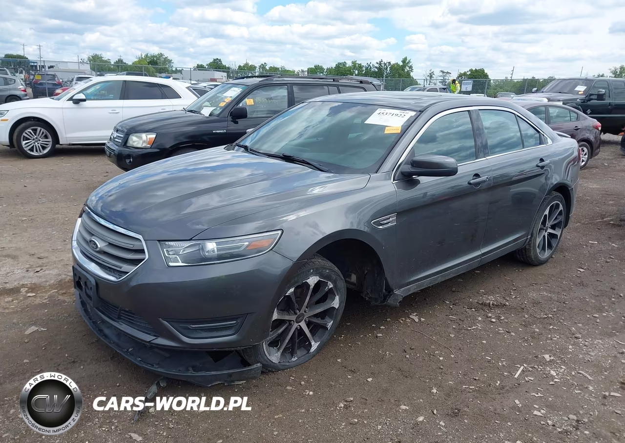 2015 Ford Taurus Sel VIN:1FAHP2H81FG174010 - 2