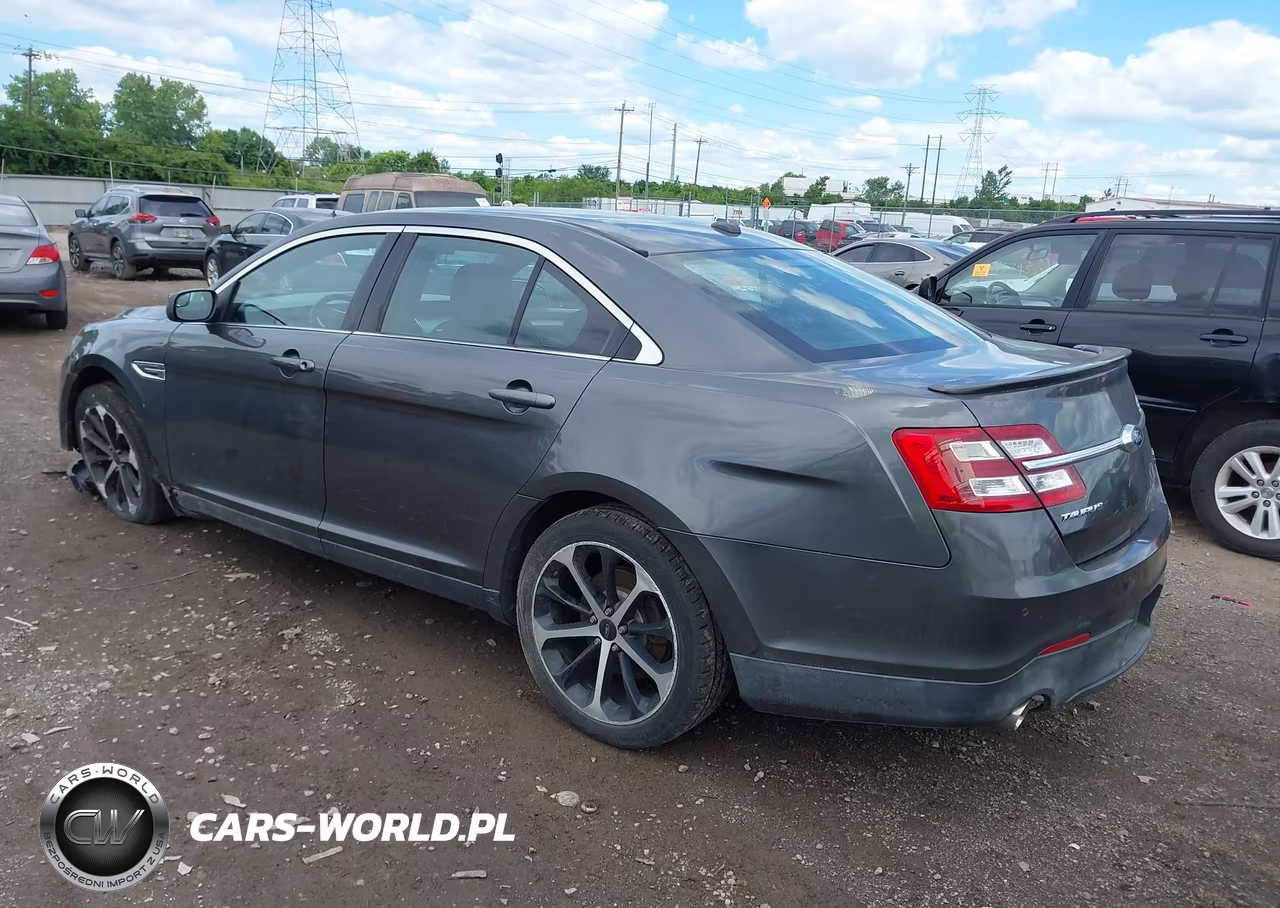 2015 Ford Taurus Sel VIN:1FAHP2H81FG174010 - 3