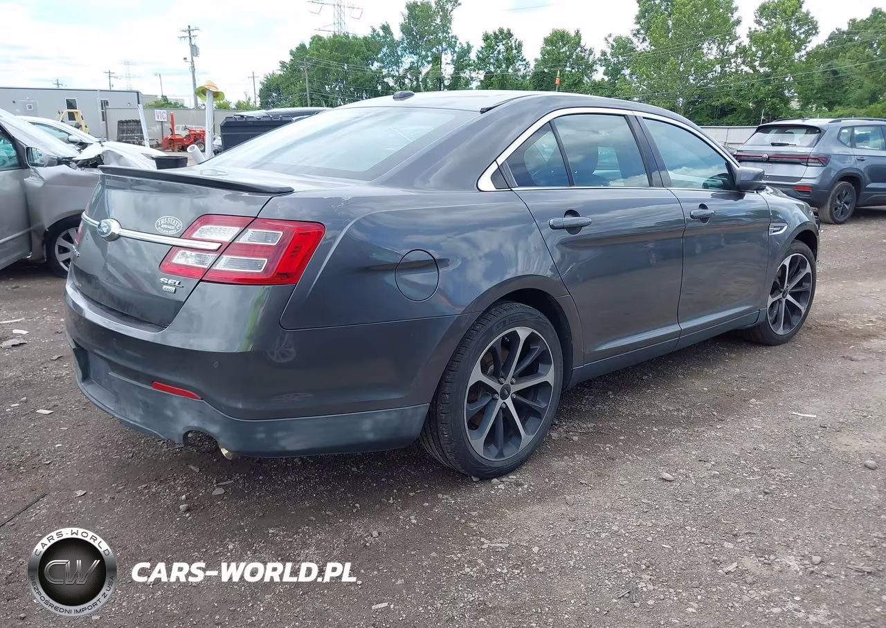 2015 Ford Taurus Sel VIN:1FAHP2H81FG174010 - 4
