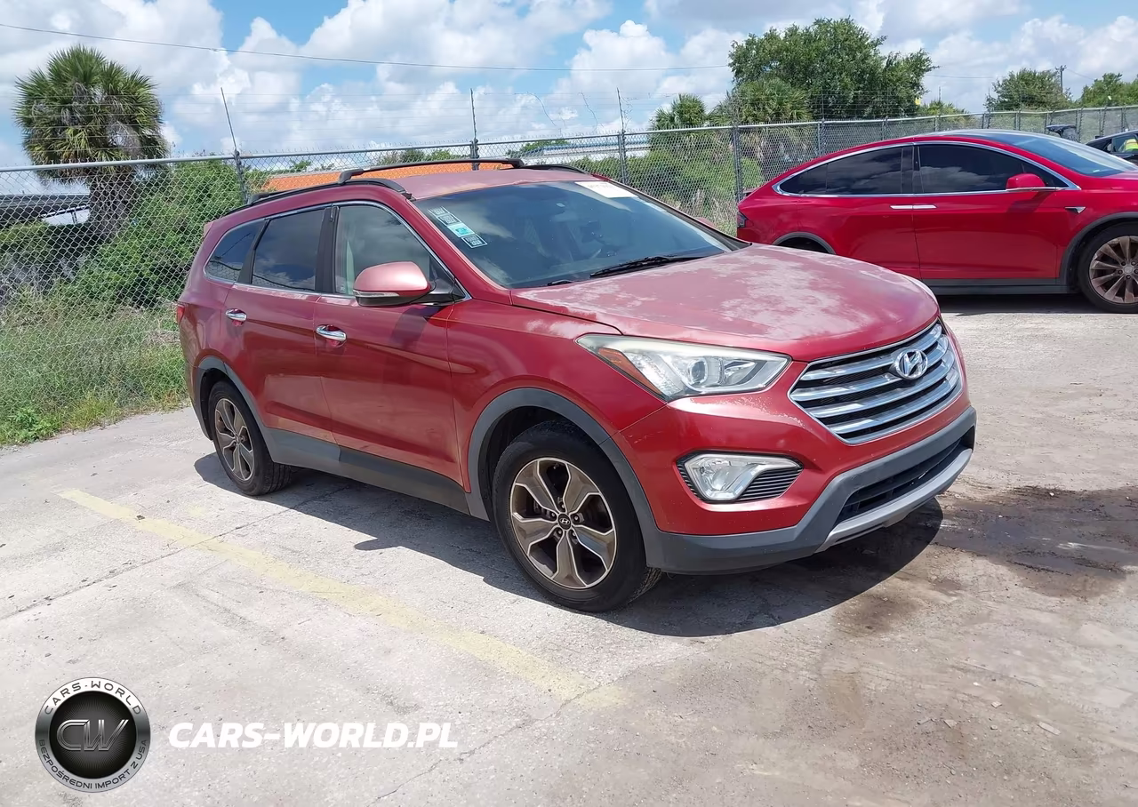 2013 Hyundai Santa Fe Gls – zdjęcie 1 z 11