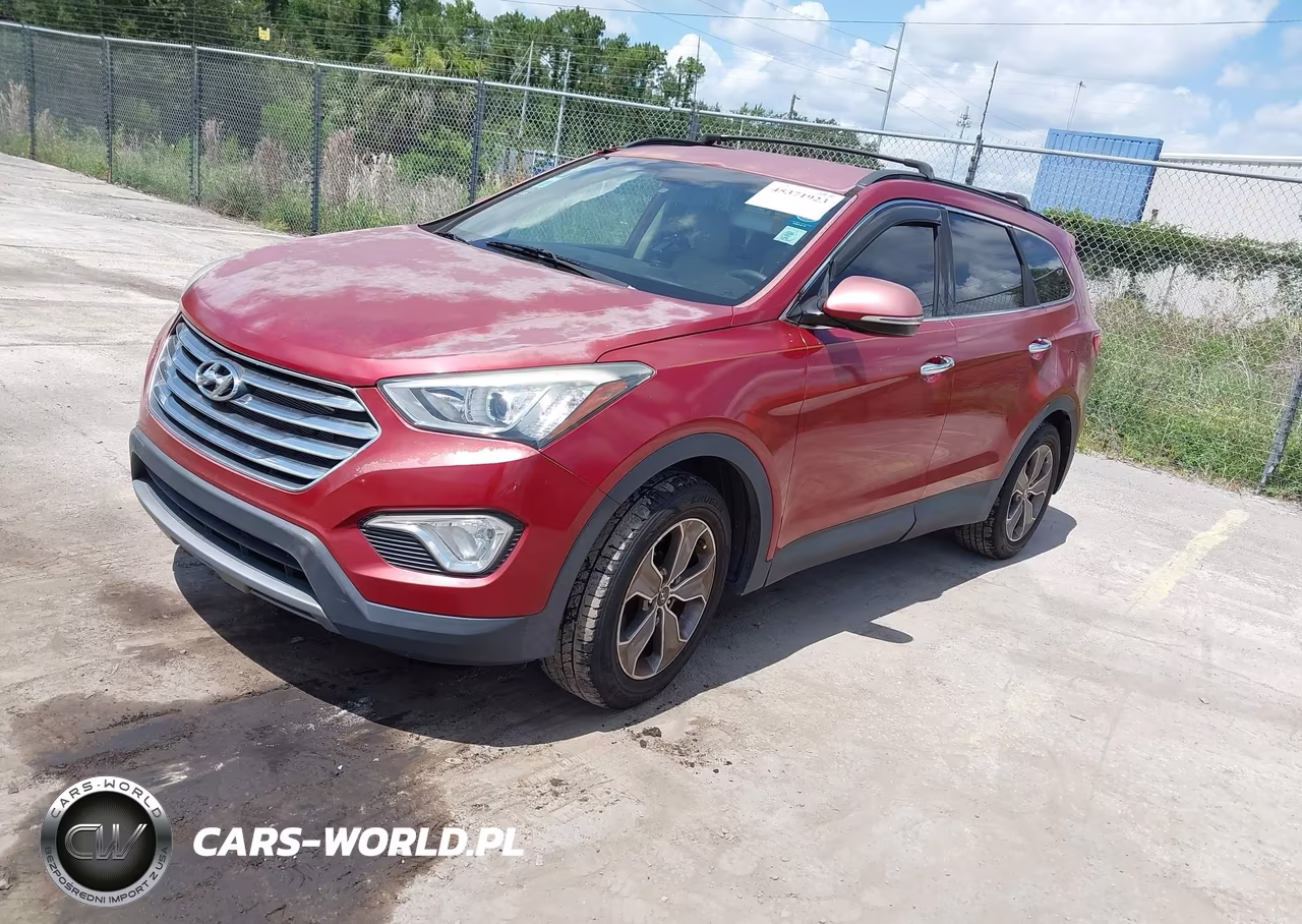 2013 Hyundai Santa Fe Gls VIN:KM8SN4HF9DU026472 - 2