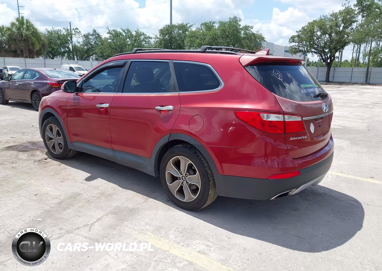 2013 Hyundai Santa Fe Gls VIN:KM8SN4HF9DU026472 - 3