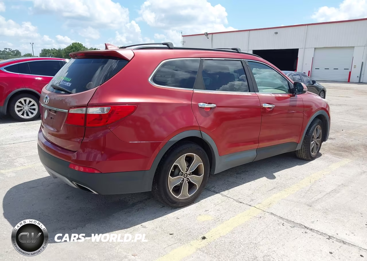 2013 Hyundai Santa Fe Gls VIN:KM8SN4HF9DU026472 - 4