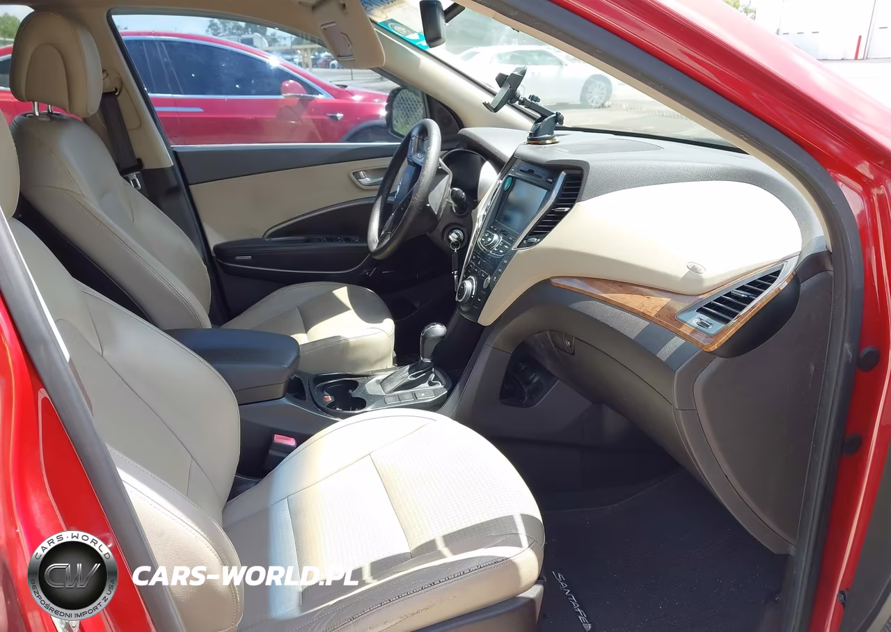 2013 Hyundai Santa Fe Gls VIN:KM8SN4HF9DU026472 - 5