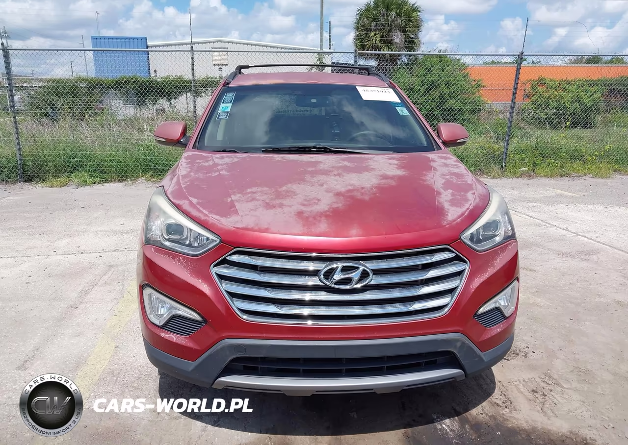 2013 Hyundai Santa Fe Gls VIN:KM8SN4HF9DU026472 - 6