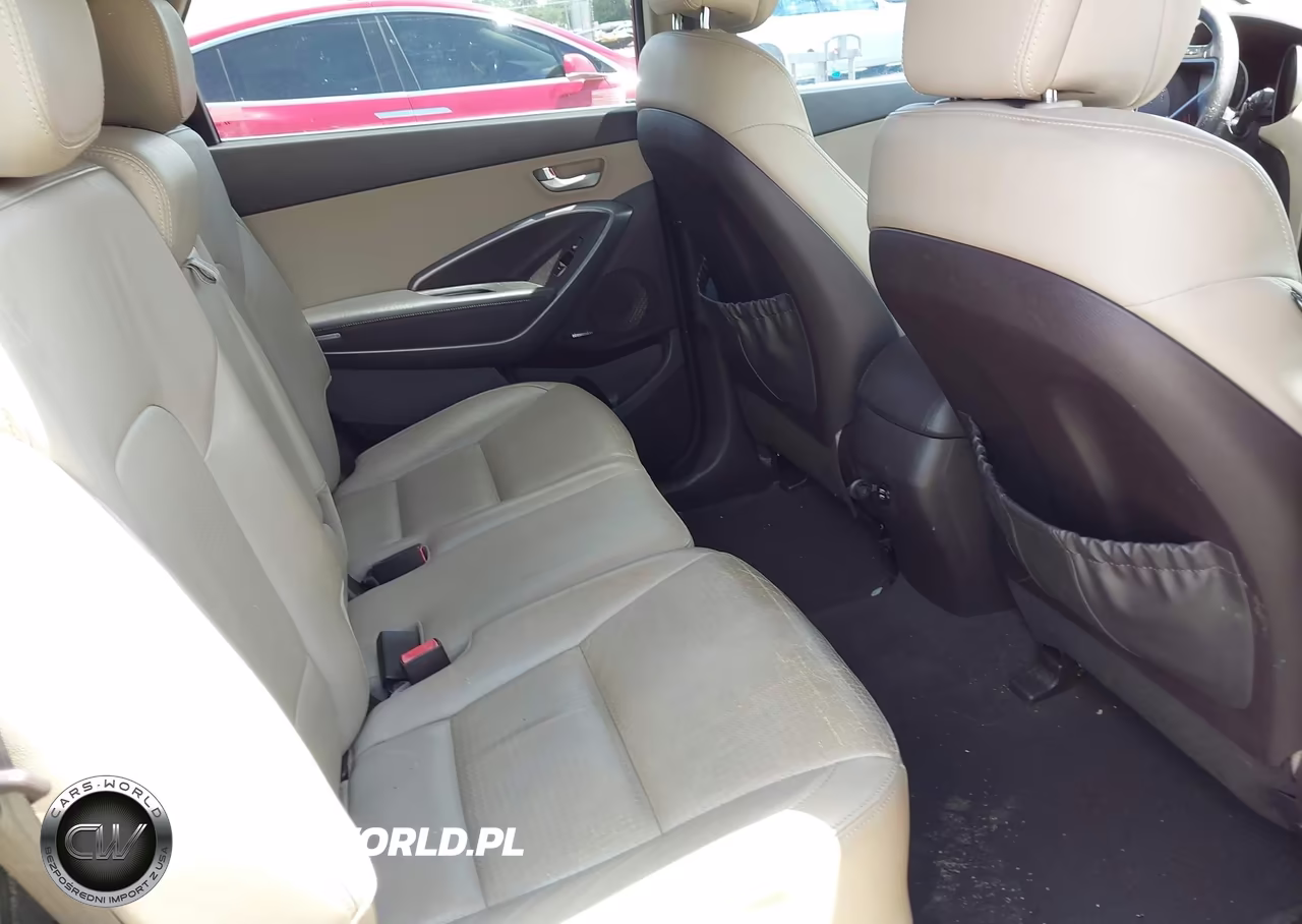 2013 Hyundai Santa Fe Gls VIN:KM8SN4HF9DU026472 - 8