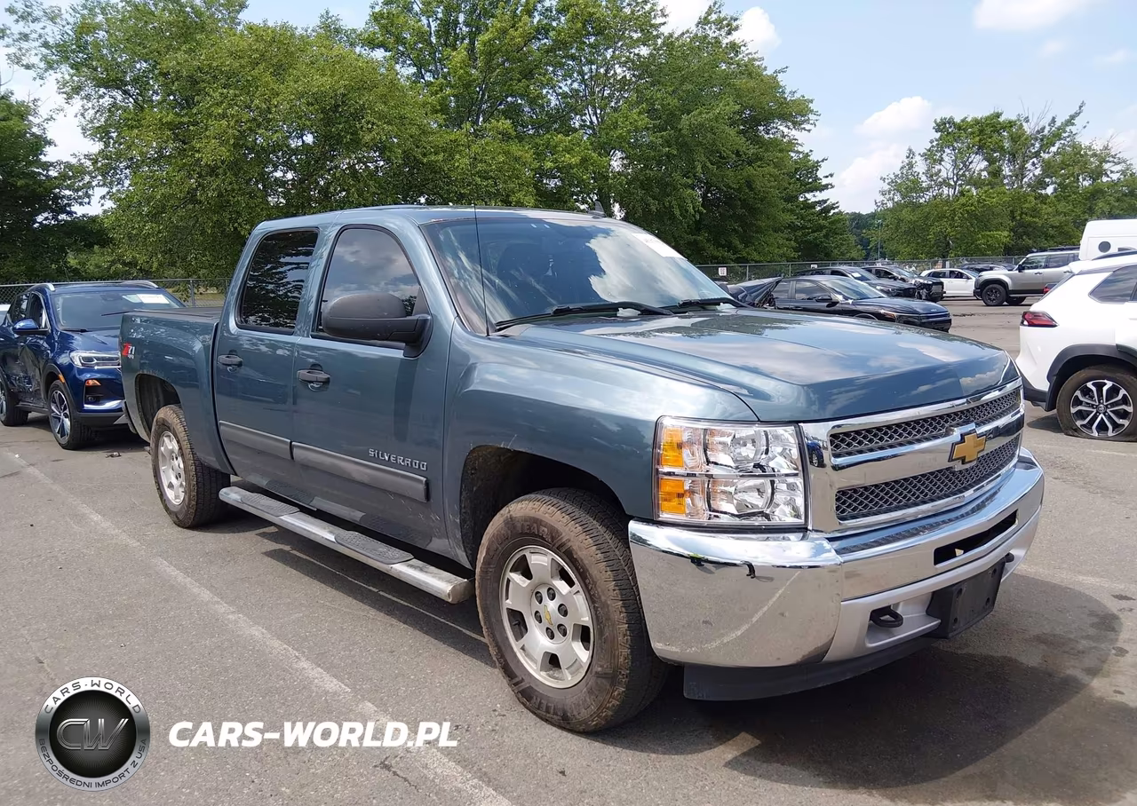 2013 Chevrolet Silverado 1500 Lt – zdjęcie 1 z 16