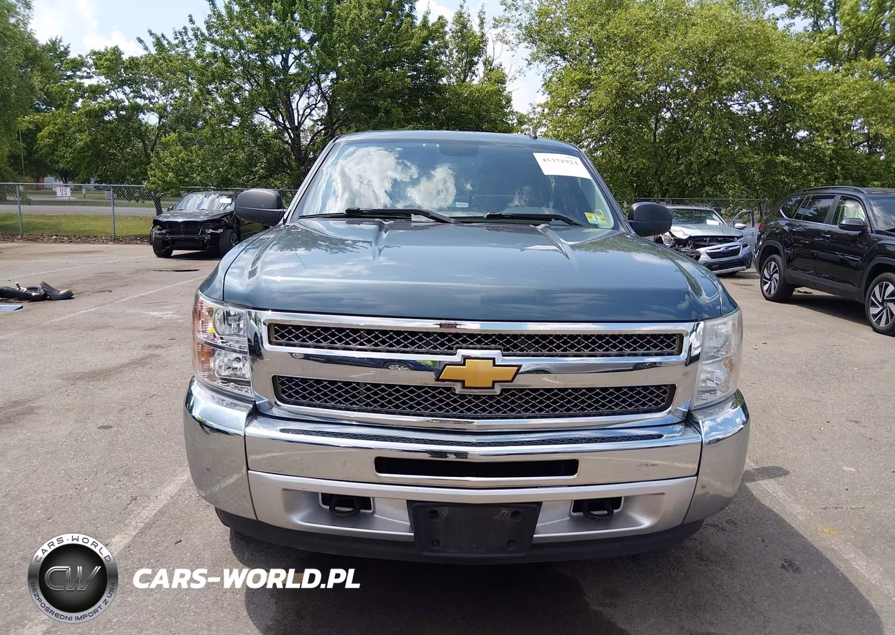 2013 Chevrolet Silverado 1500 Lt VIN:3GCPKSE74DG151001 - 12