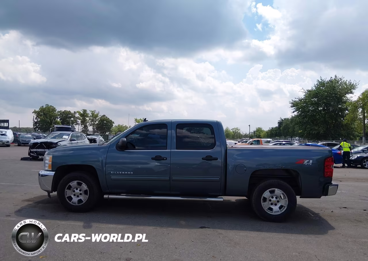 2013 Chevrolet Silverado 1500 Lt VIN:3GCPKSE74DG151001 - 14