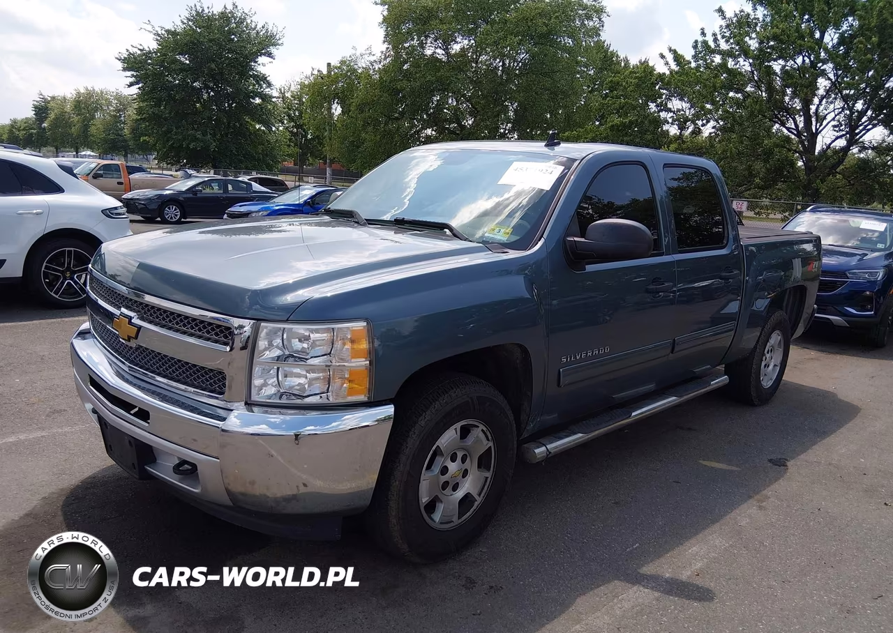 2013 Chevrolet Silverado 1500 Lt VIN:3GCPKSE74DG151001 - 2