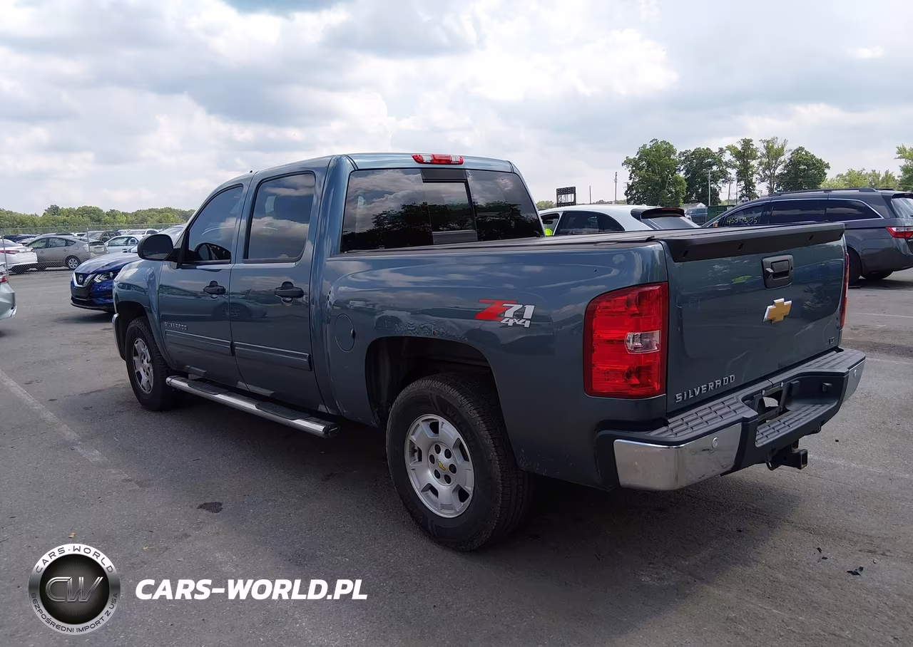 2013 Chevrolet Silverado 1500 Lt VIN:3GCPKSE74DG151001 - 3