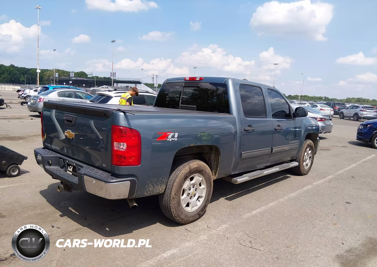 2013 Chevrolet Silverado 1500 Lt VIN:3GCPKSE74DG151001 - 4