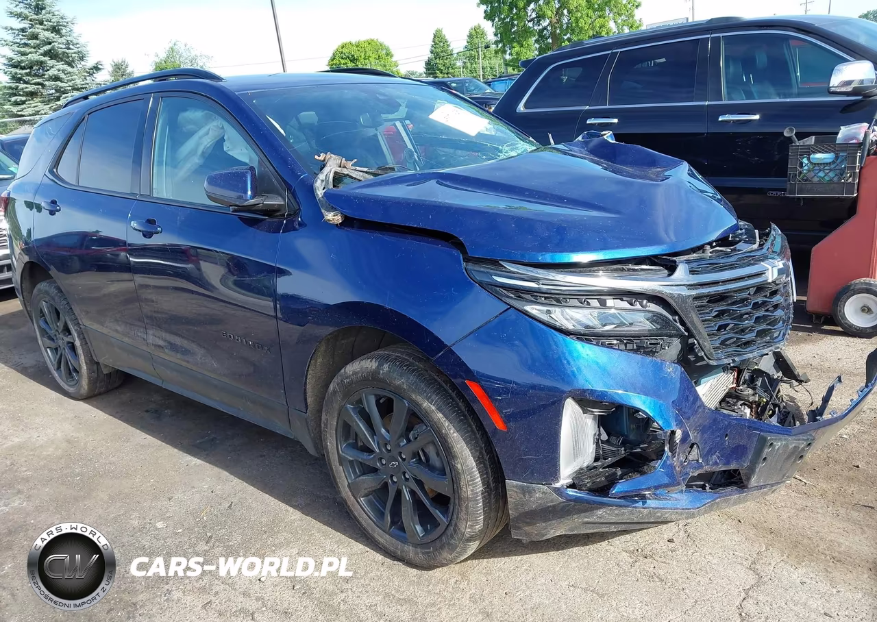 2022 Chevrolet Equinox Awd Rs – zdjęcie 1 z 16