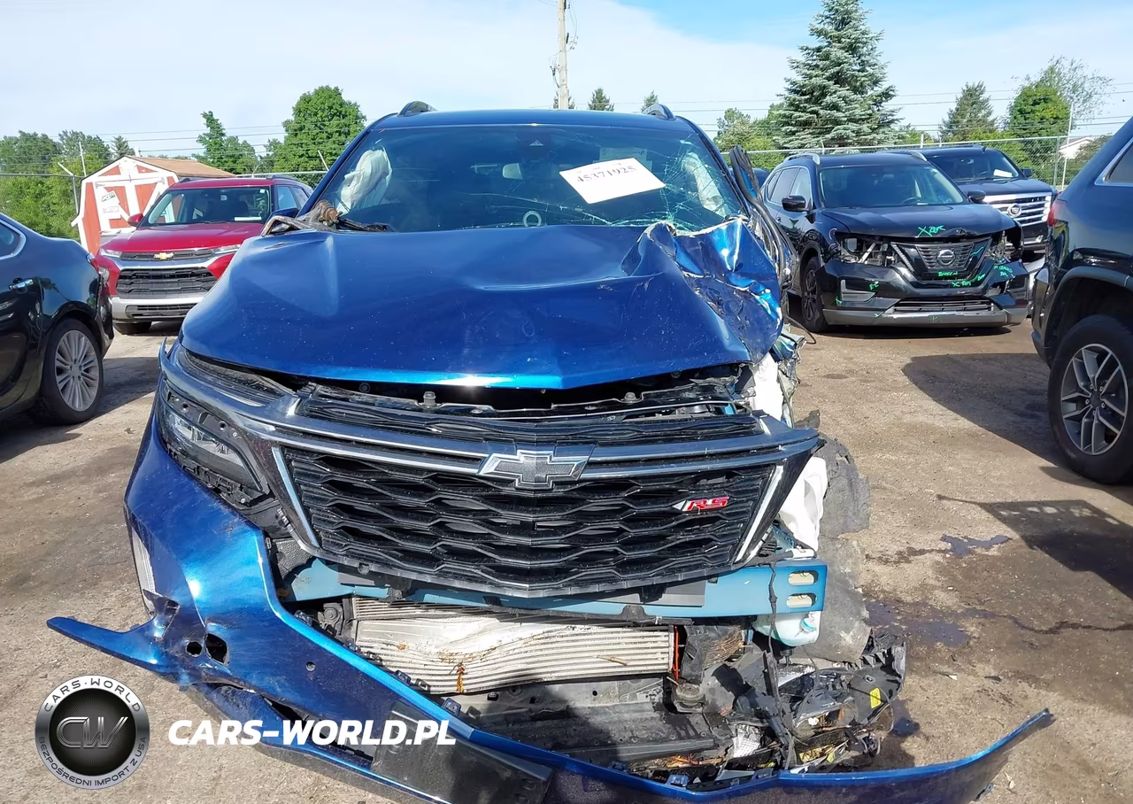2022 Chevrolet Equinox Awd Rs VIN:3GNAXWEV1NS243914 - 12