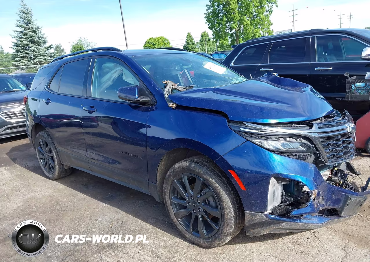 2022 Chevrolet Equinox Awd Rs VIN:3GNAXWEV1NS243914 - 13