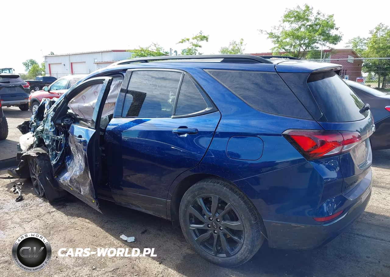 2022 Chevrolet Equinox Awd Rs VIN:3GNAXWEV1NS243914 - 14