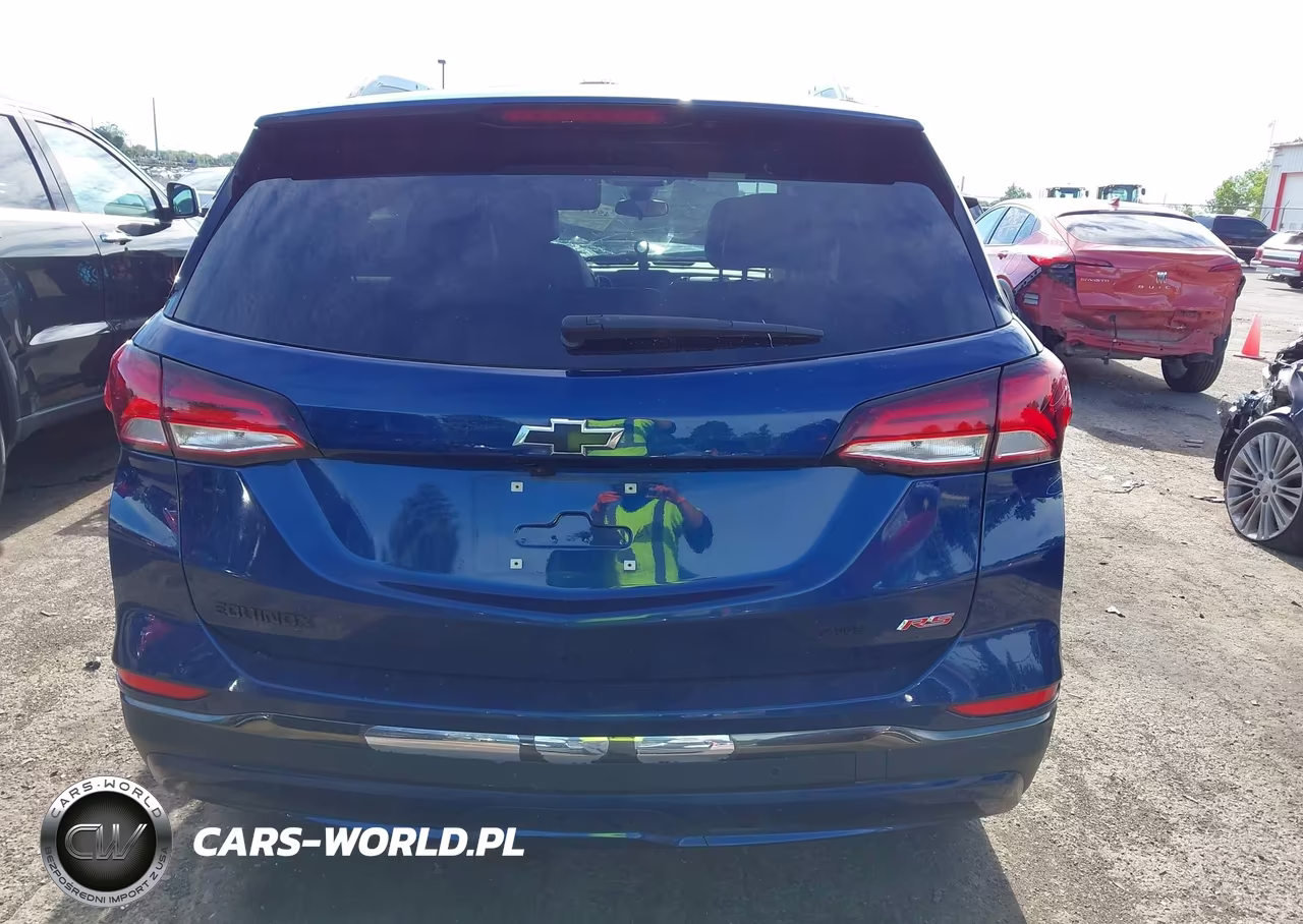 2022 Chevrolet Equinox Awd Rs VIN:3GNAXWEV1NS243914 - 16