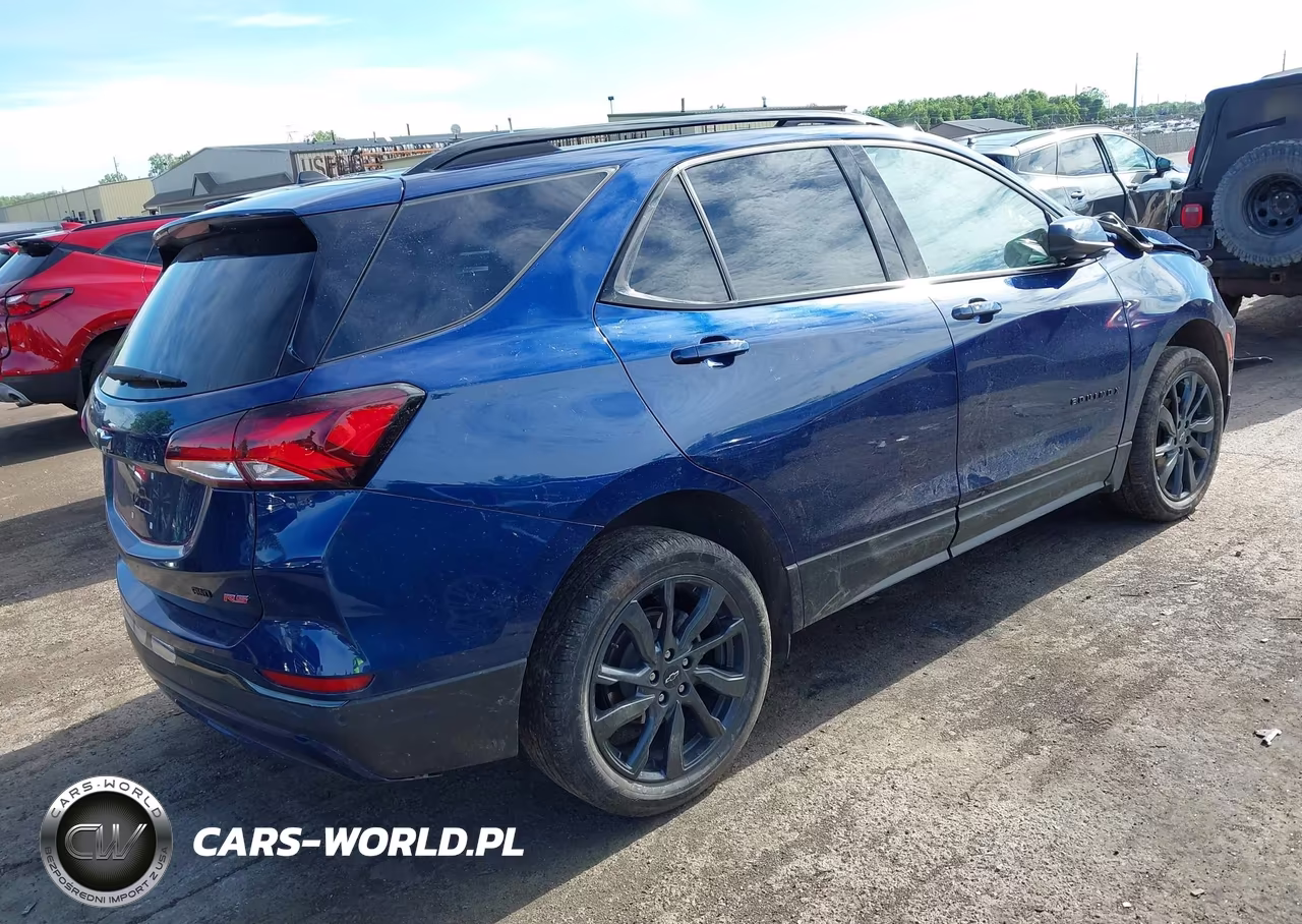 2022 Chevrolet Equinox Awd Rs VIN:3GNAXWEV1NS243914 - 4