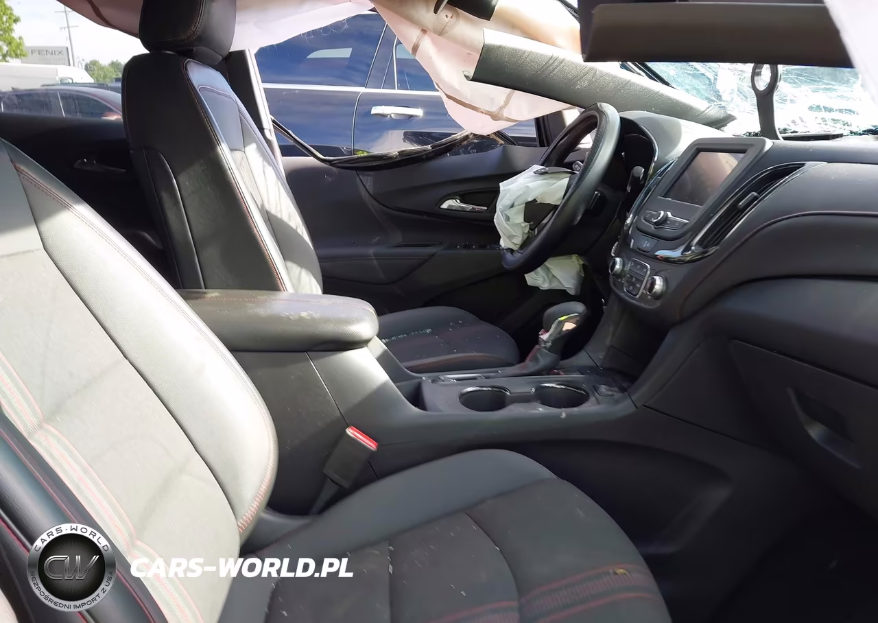 2022 Chevrolet Equinox Awd Rs VIN:3GNAXWEV1NS243914 - 5