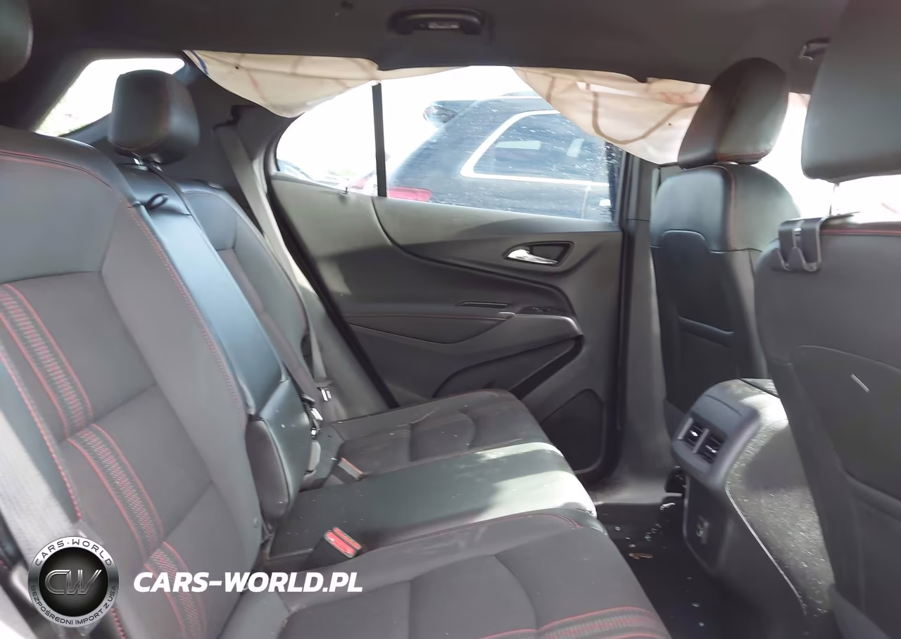 2022 Chevrolet Equinox Awd Rs VIN:3GNAXWEV1NS243914 - 8