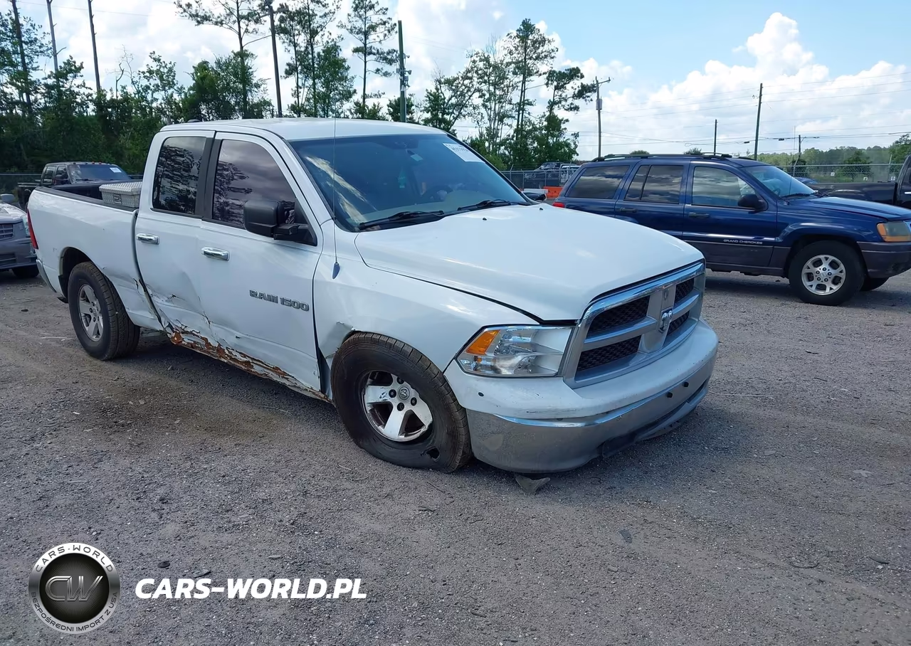 2012 Ram 1500 Slt – zdjęcie 1 z 16