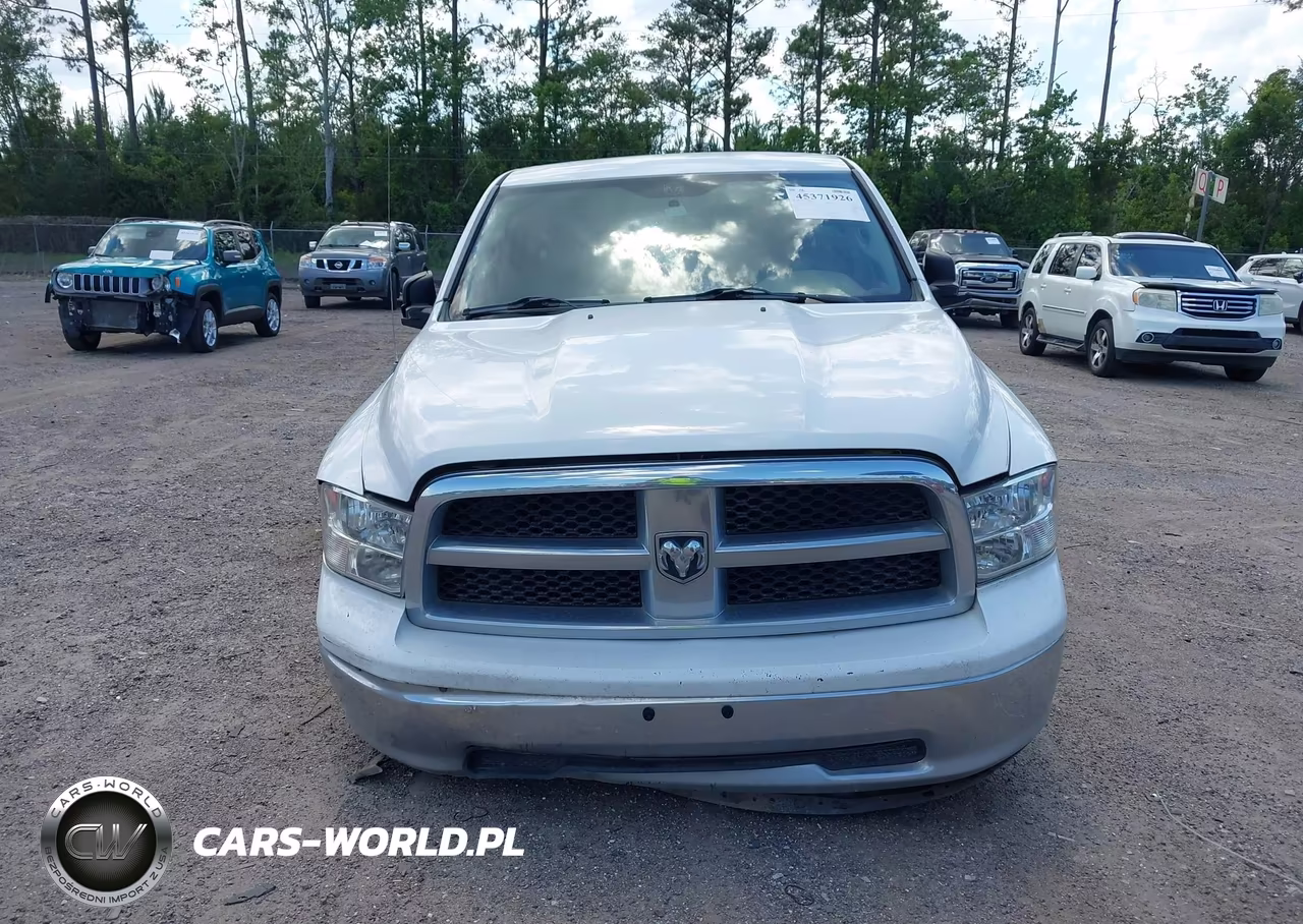 2012 Ram 1500 Slt VIN:1C6RD7GP4CS102764 - 12