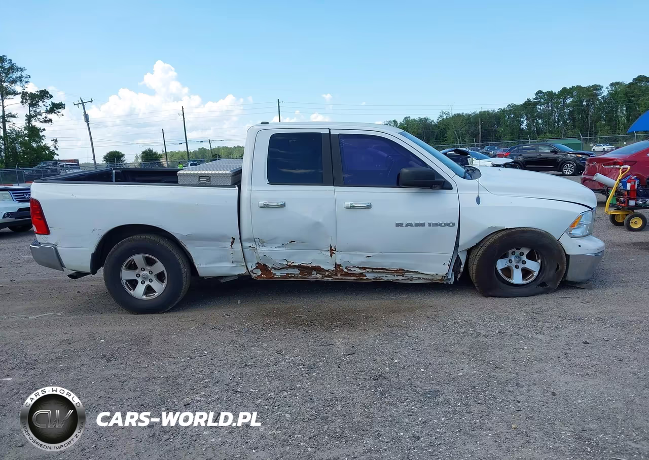 2012 Ram 1500 Slt VIN:1C6RD7GP4CS102764 - 13