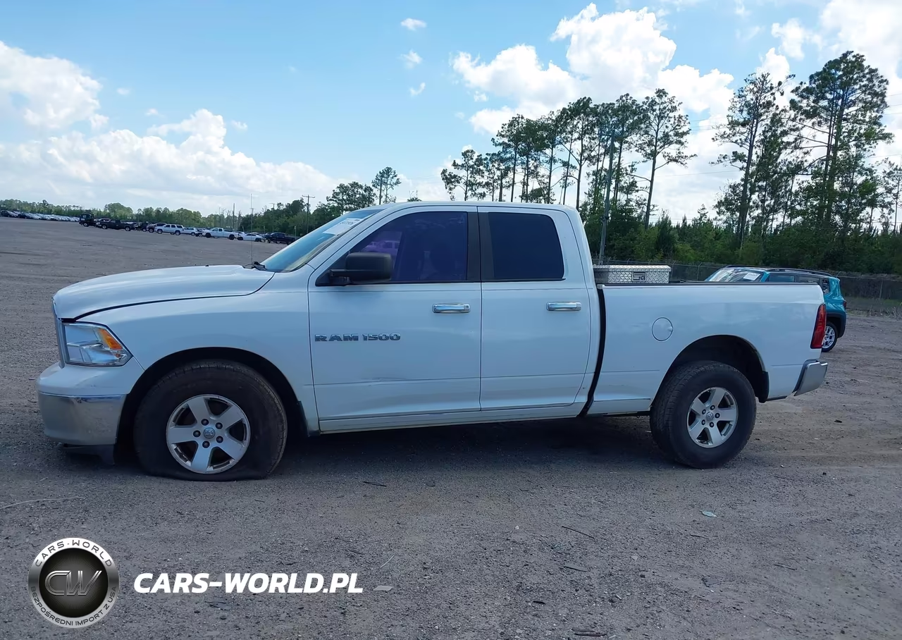 2012 Ram 1500 Slt VIN:1C6RD7GP4CS102764 - 14