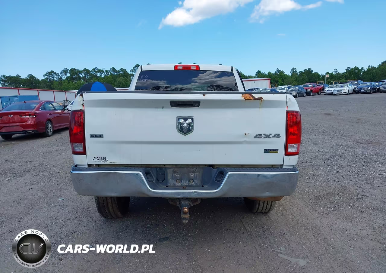2012 Ram 1500 Slt VIN:1C6RD7GP4CS102764 - 16