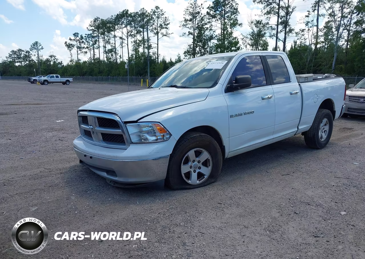 2012 Ram 1500 Slt VIN:1C6RD7GP4CS102764 - 2