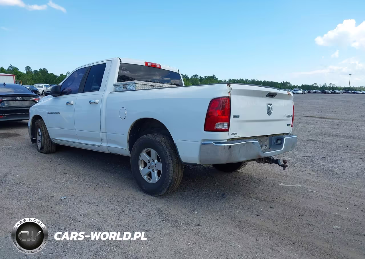 2012 Ram 1500 Slt VIN:1C6RD7GP4CS102764 - 3