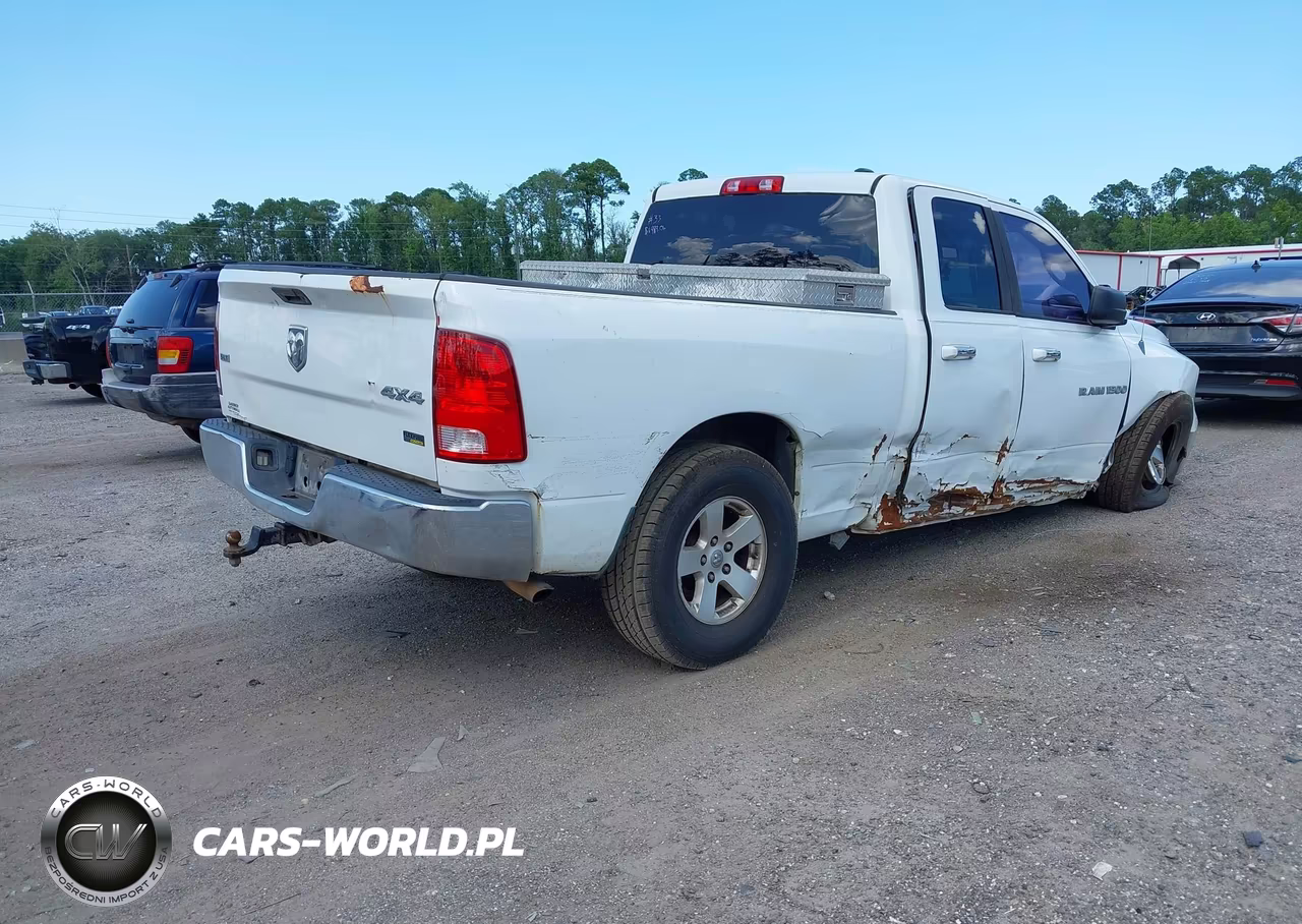 2012 Ram 1500 Slt VIN:1C6RD7GP4CS102764 - 4