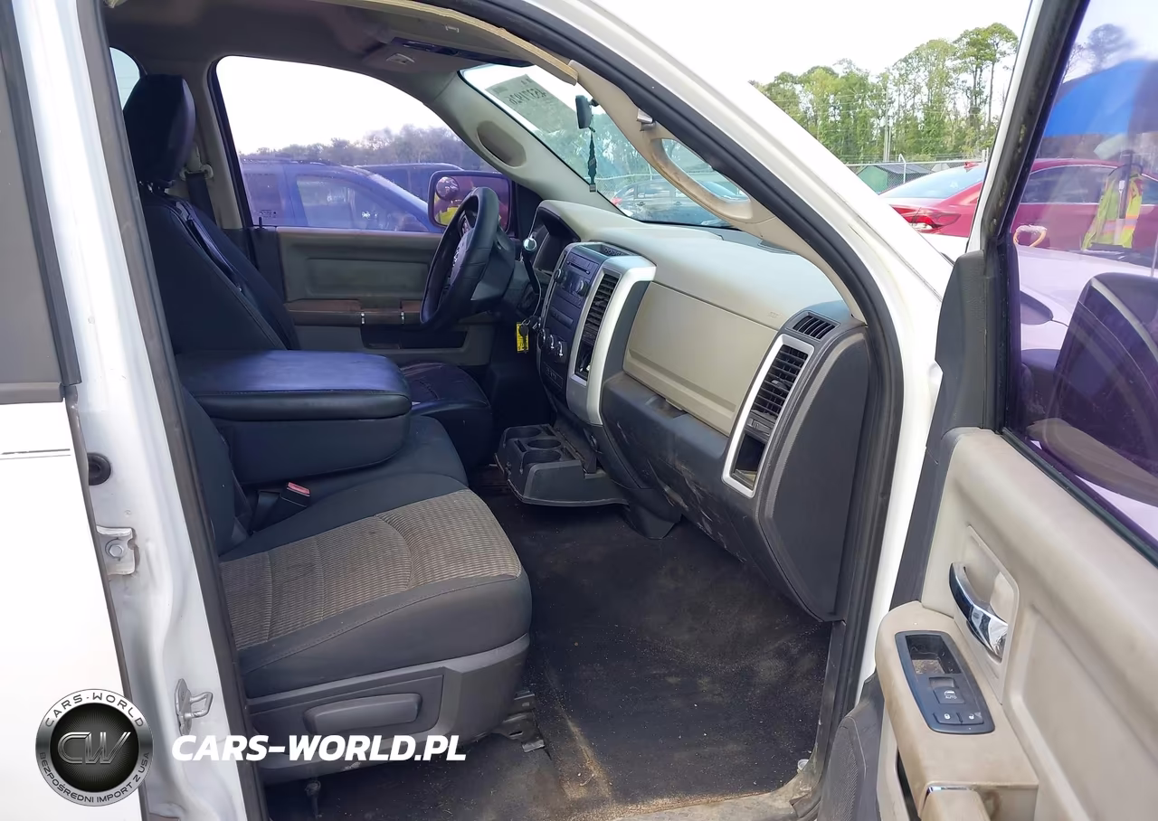 2012 Ram 1500 Slt VIN:1C6RD7GP4CS102764 - 5