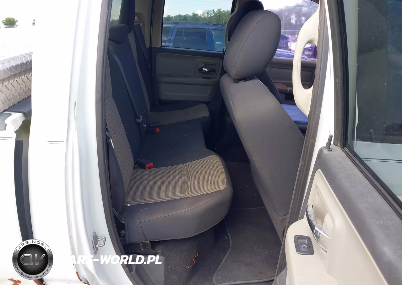 2012 Ram 1500 Slt VIN:1C6RD7GP4CS102764 - 8