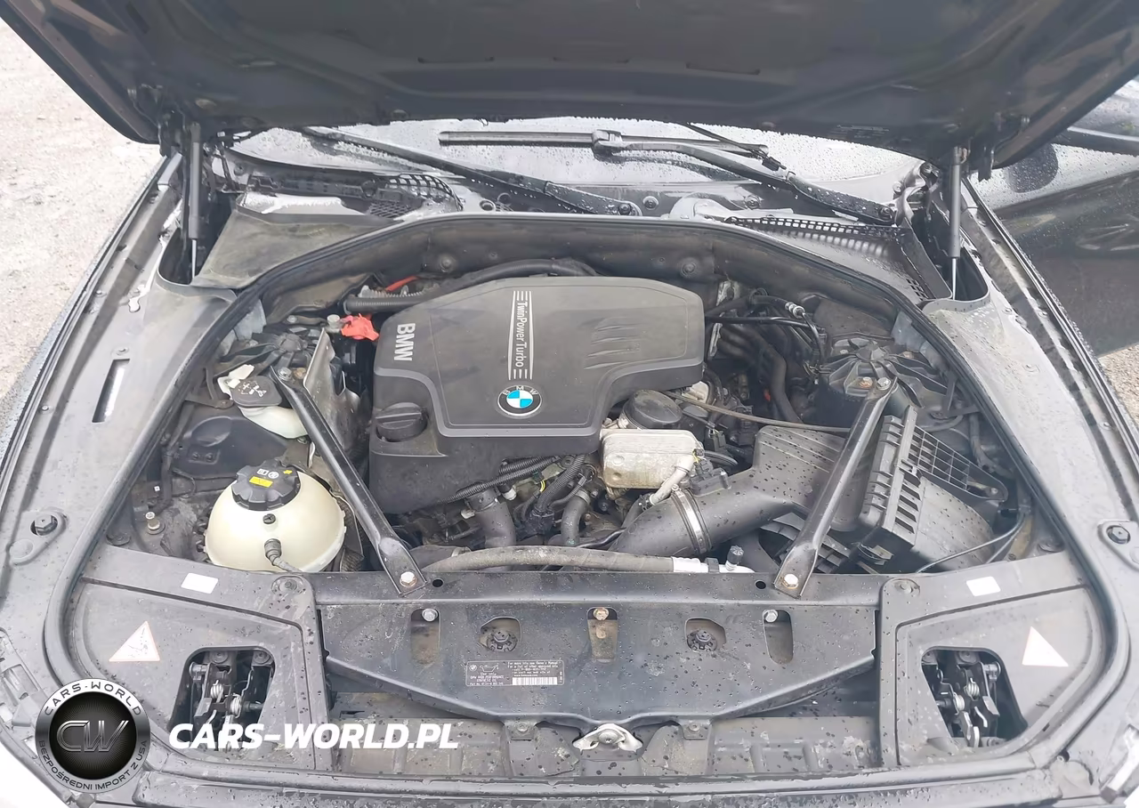 2013 BMW 528I xDrive VIN:WBAXH5C57DD112477 - 10