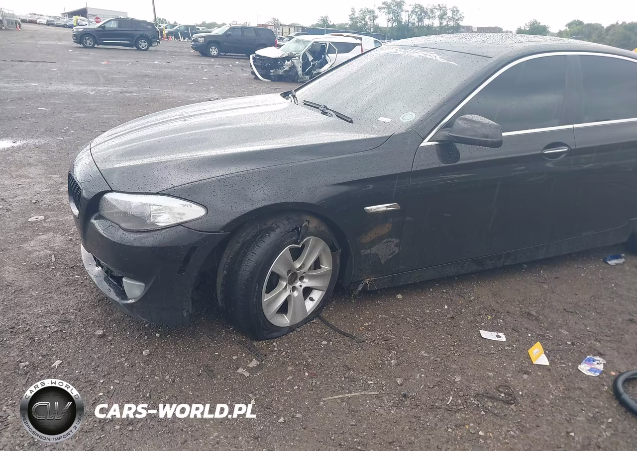 2013 BMW 528I xDrive VIN:WBAXH5C57DD112477 - 6