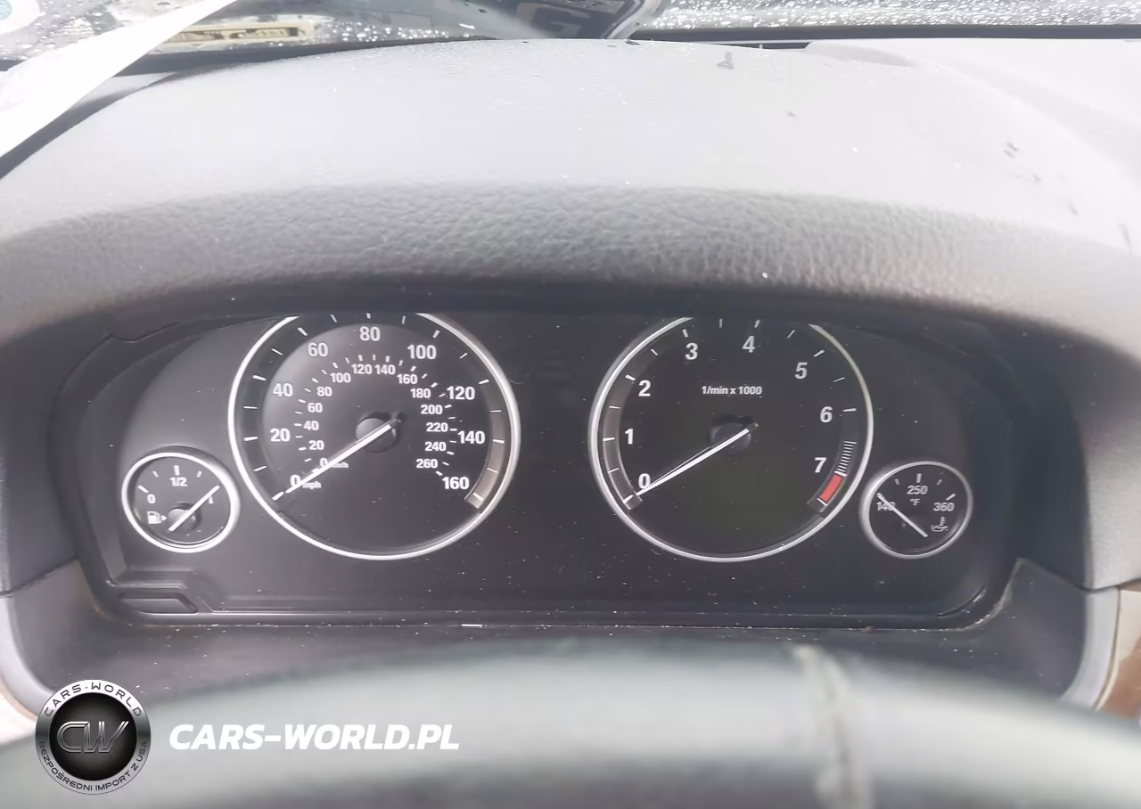 2013 BMW 528I xDrive VIN:WBAXH5C57DD112477 - 7