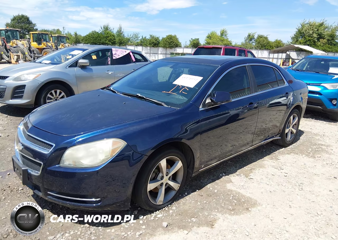 2009 Chevrolet Malibu Lt VIN:1G1ZJ57B494212911 - 2